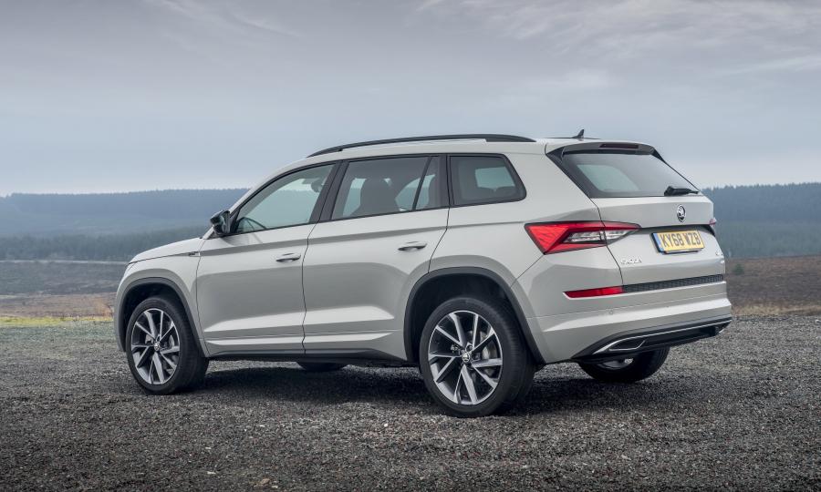  Skoda Kodiaq 4x4 Sportline 2017 года  (UK) (фото 40 из 40)